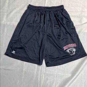 BROWNING Black Athletic Shorts